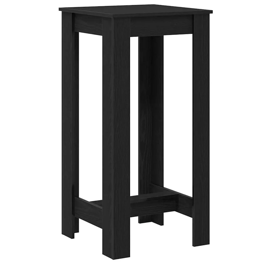 Table de bar Chêne noir 51 x 50 x 103,5 cm Bois d'ingénierie - 5