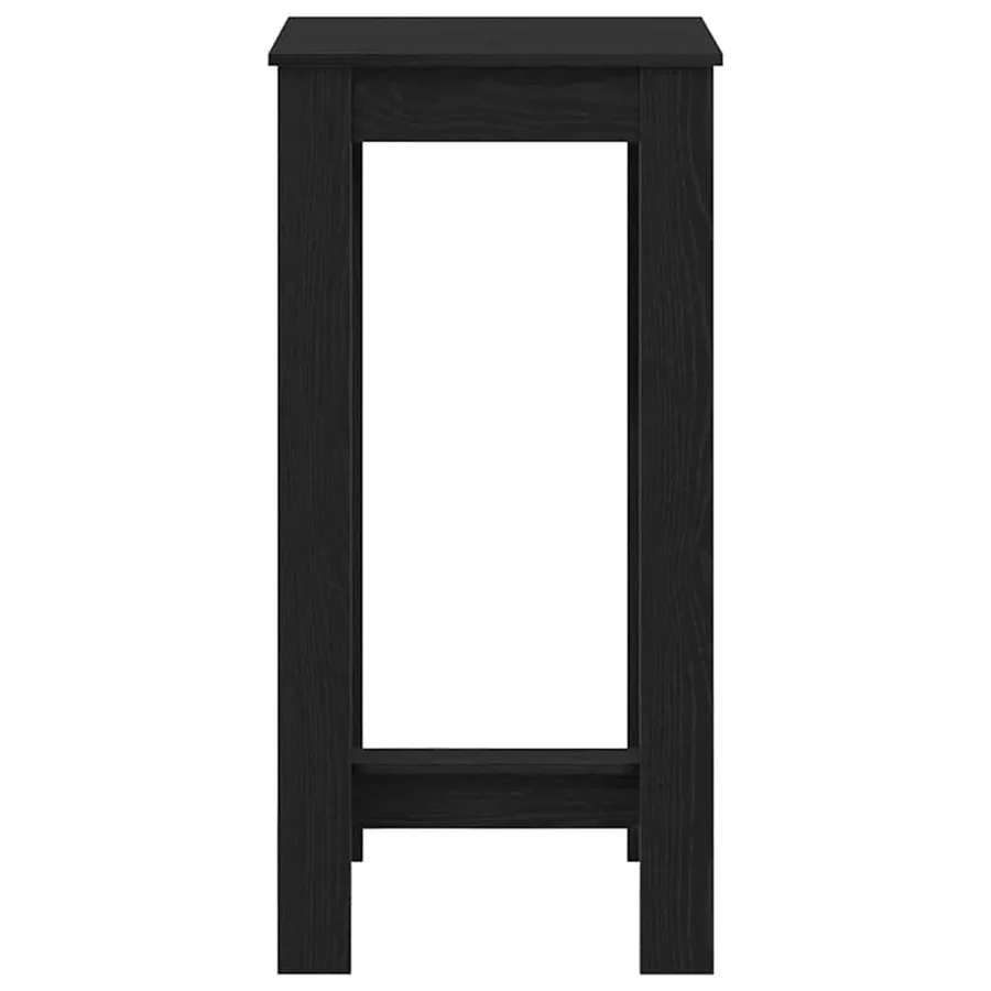 Table de bar Chêne noir 51 x 50 x 103,5 cm Bois d'ingénierie - 6