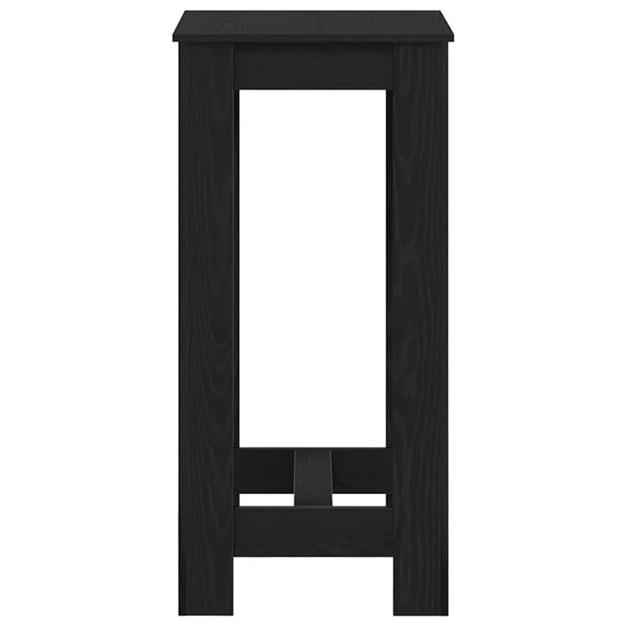 Table de bar Chêne noir 51 x 50 x 103,5 cm Bois d'ingénierie - 7