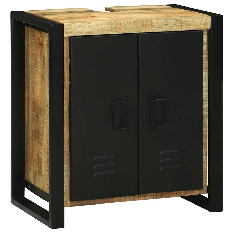 Ensemble de mobilier de salle de bain avec tiroir 3 pcs - 6