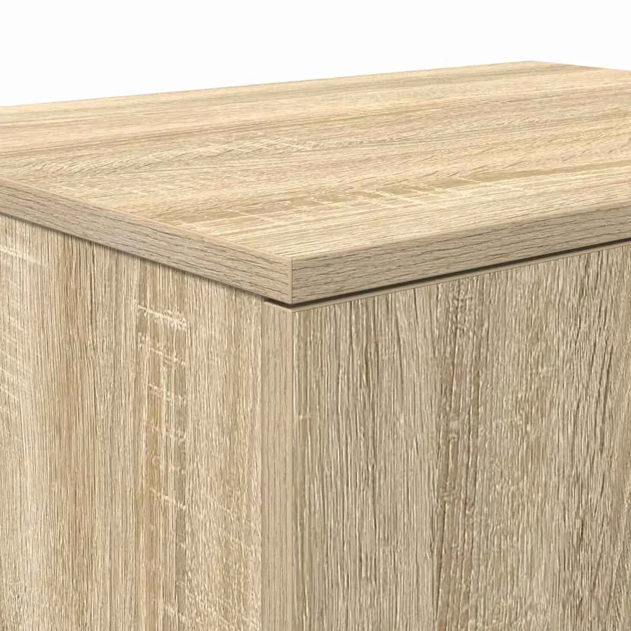 Armoire de rangement 2 pcs Chêne Sonoma 103 x 41 x 40 cm - 8