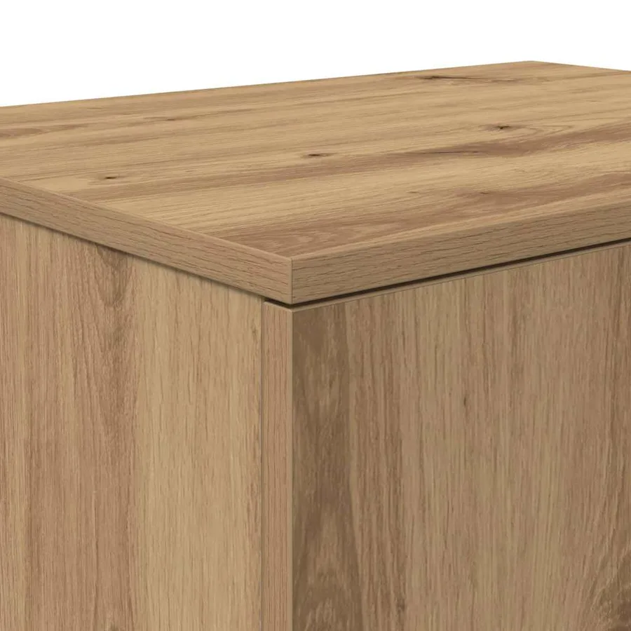 Armoire de rangement 2 pc Chêne artisanal 103 x 41 x 40 cm - 8