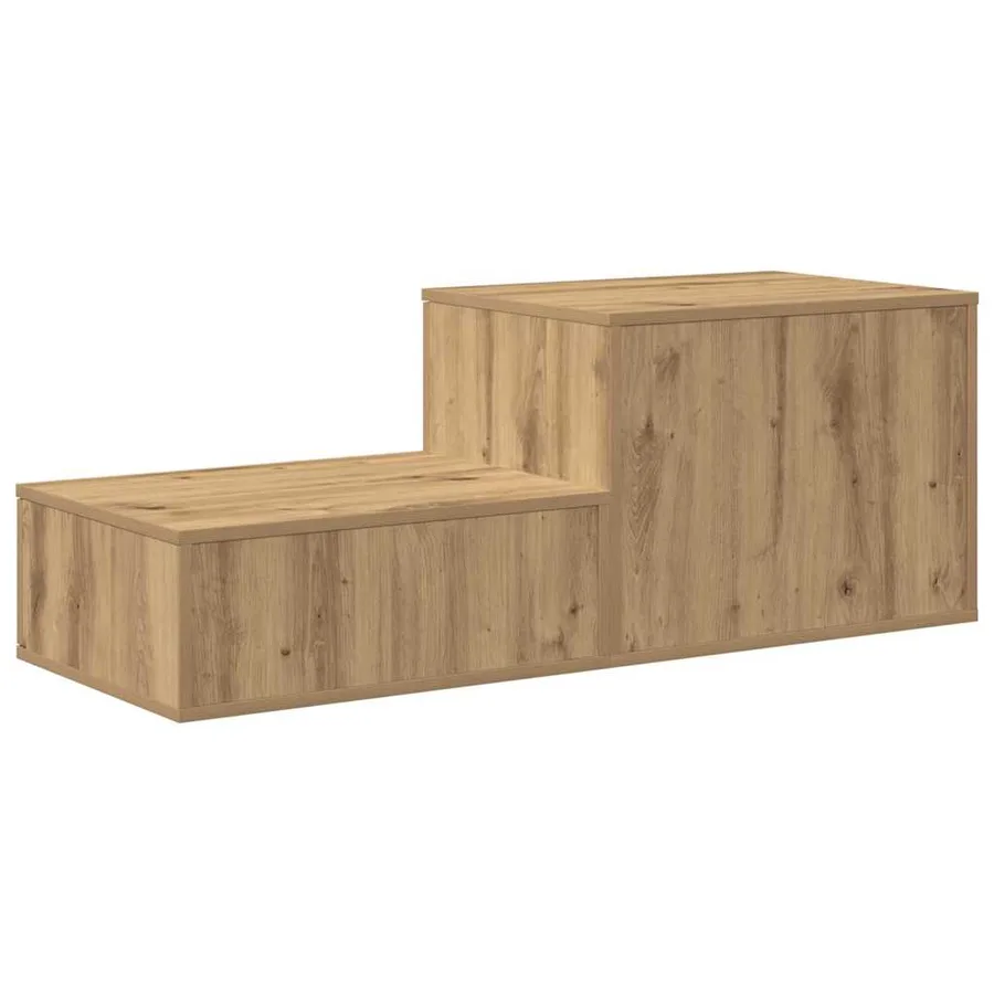 Armoire de rangement 2 pc Chêne artisanal 103 x 41 x 40 cm - 9