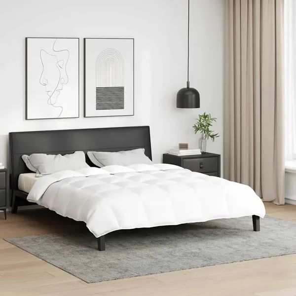 Couette Blanc 240 x 220 cm Plume