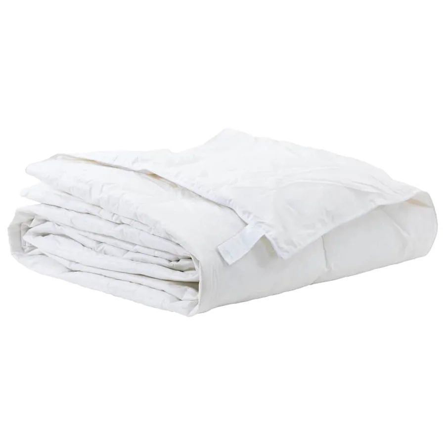 Couette Blanc 240 x 220 cm Plume - 2
