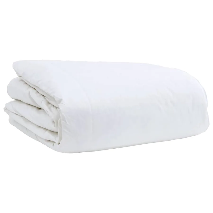 Couette Blanc 240 x 220 cm Plume - 4