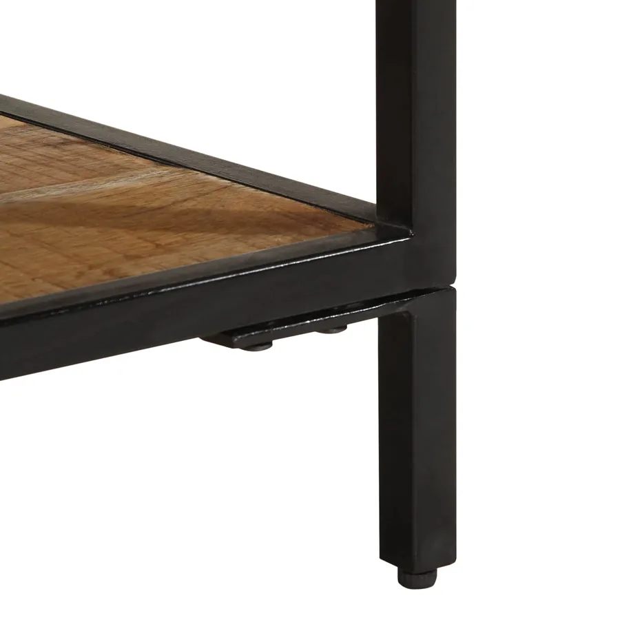 Table de chevet avec tiroir Marron 40 x 35 x 50 cm - 10