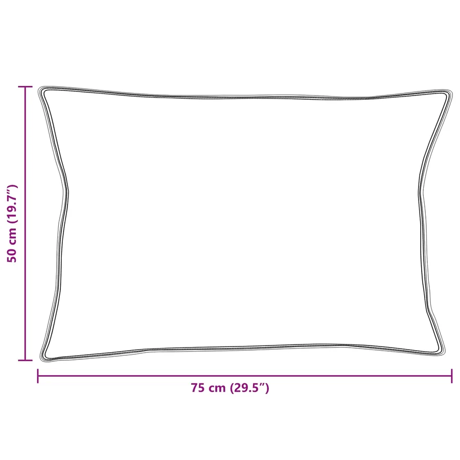 Ensemble de Duvet avec oreiller 3 pcs Blanc Plume de canard - 9
