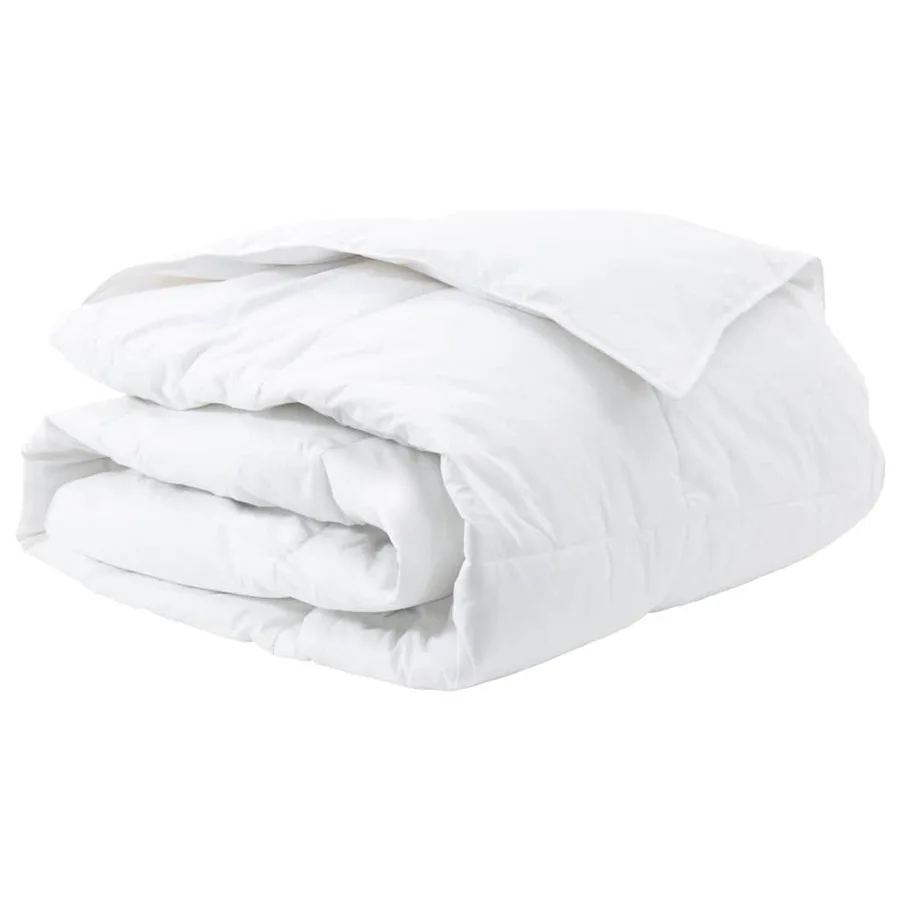 Duvet d'hiver Blanc 240 x 200 cm Plume - 2