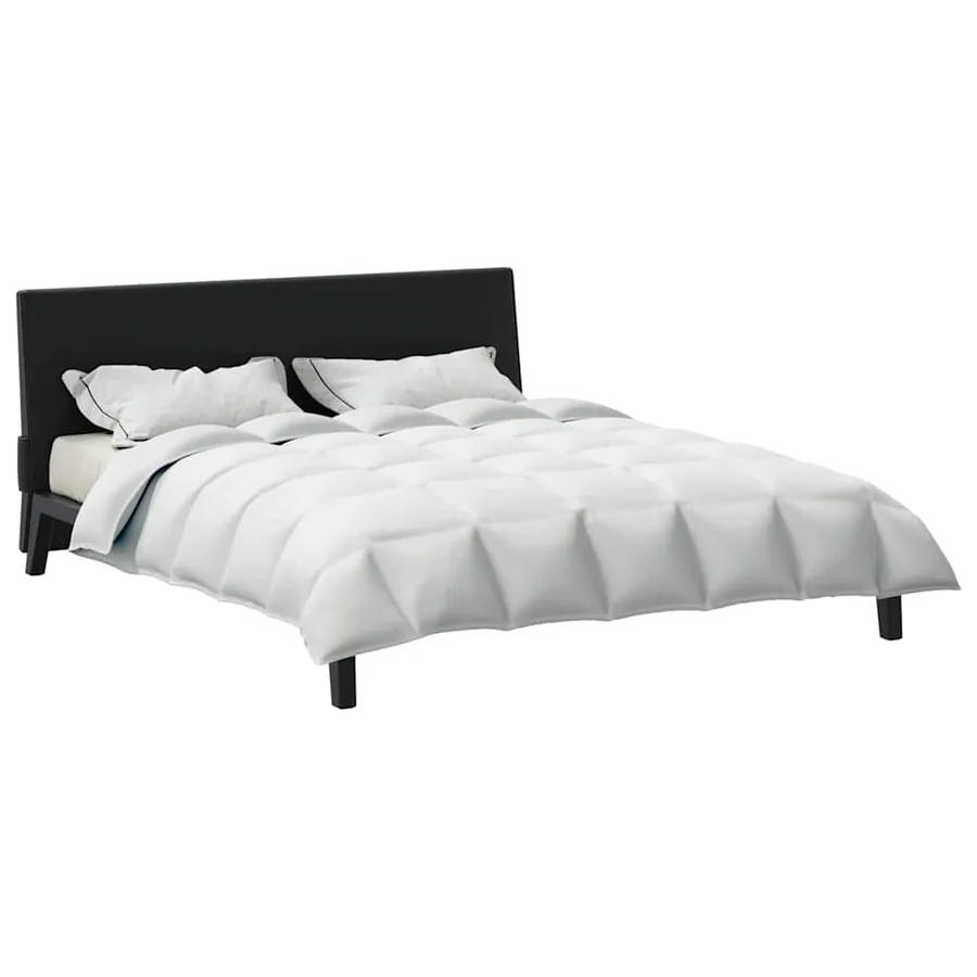 Duvet d'hiver Blanc 240 x 200 cm Plume - 3