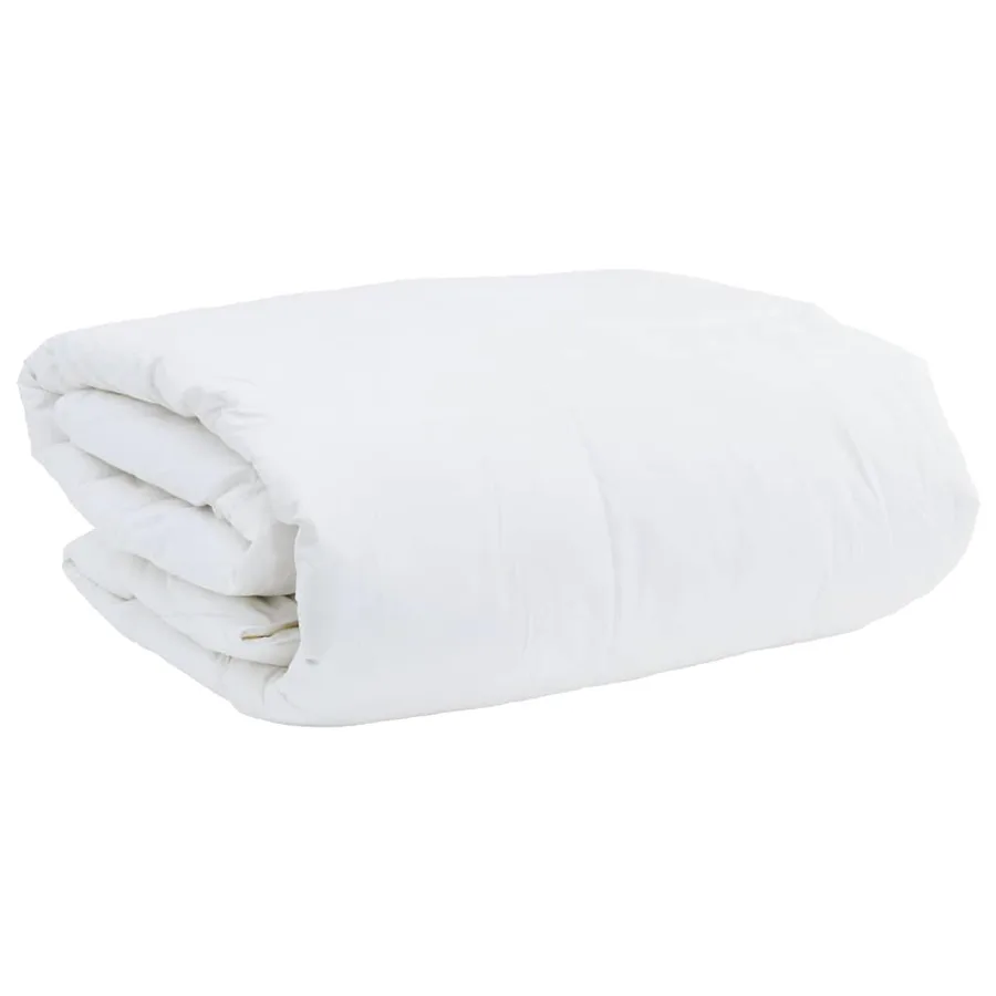 Duvet d'hiver Blanc 240 x 200 cm Plume - 4