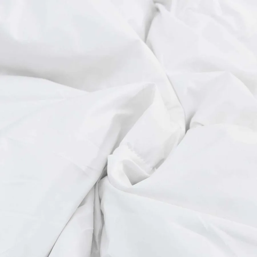 Duvet d'hiver Blanc 240 x 200 cm Plume - 6
