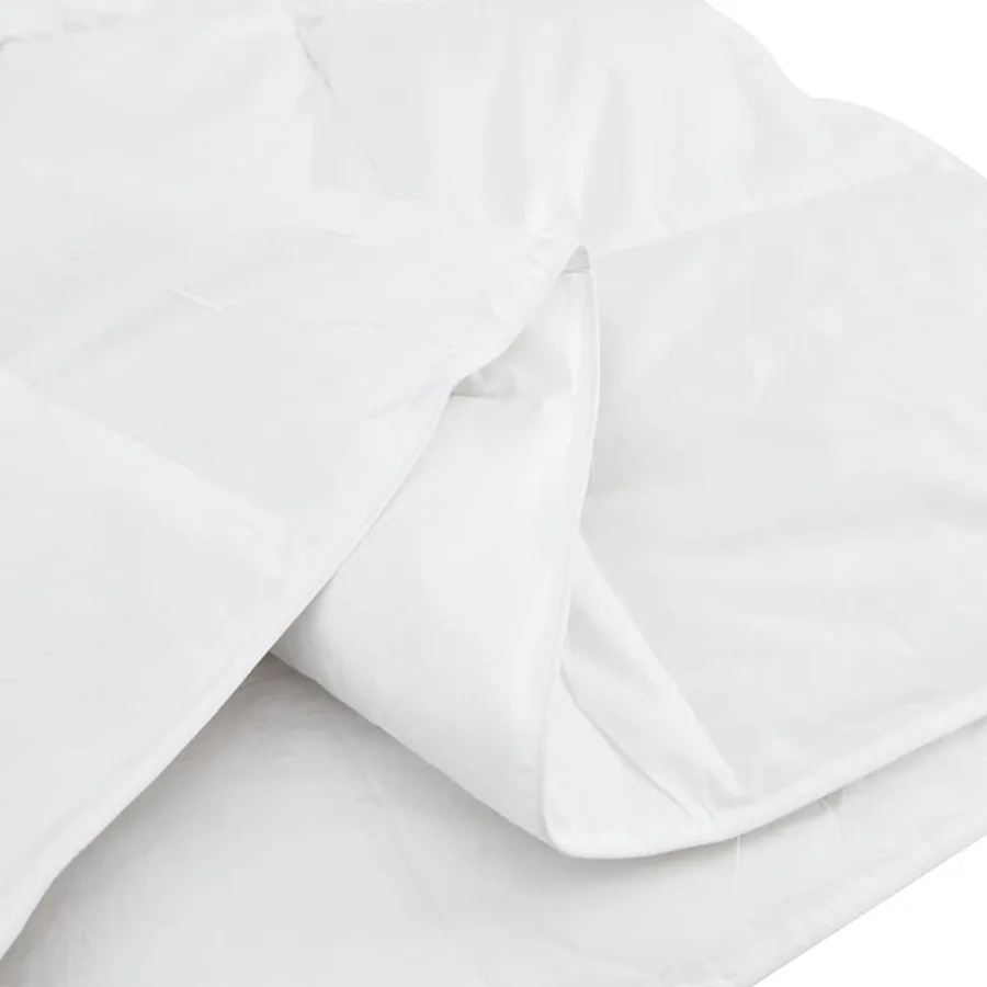 Duvet d'hiver Blanc 240 x 200 cm Plume - 9