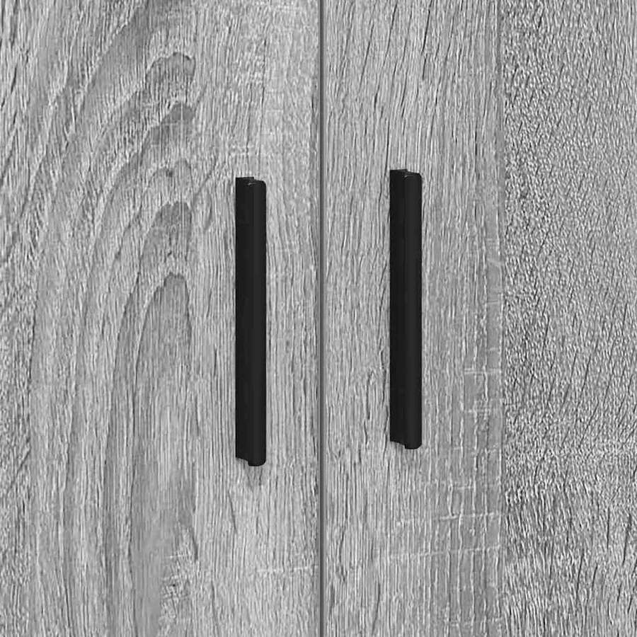 Armoire de rangement 2 pcs Gris Sonoma 103 x 41 x 40 cm - 11