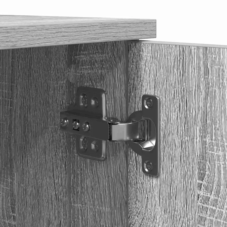 Armoire de rangement 2 pcs Gris Sonoma 103 x 41 x 40 cm - 12