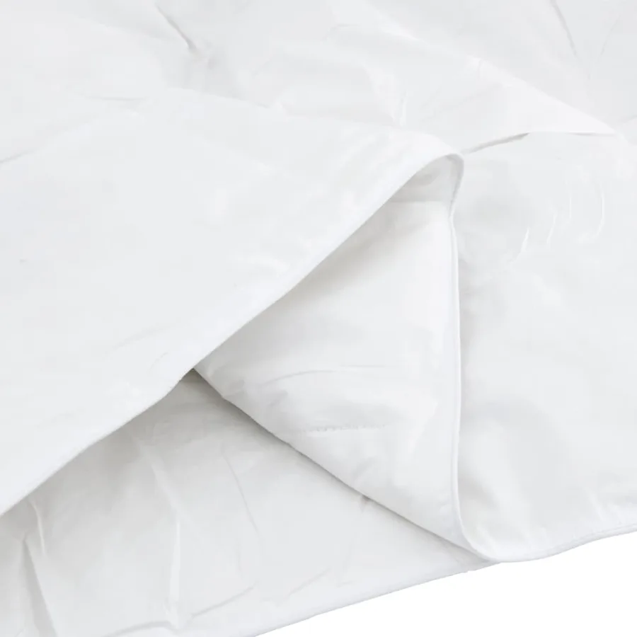 Couette Blanc 155 x 200 cm Plume - 7