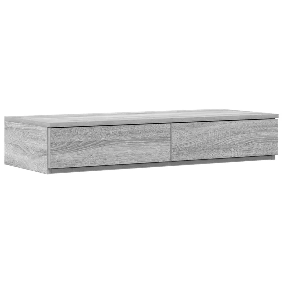 Tiroirs de lit avec tiroir Gris Sonoma 100 x 36,5 x 16,5 cm - 2