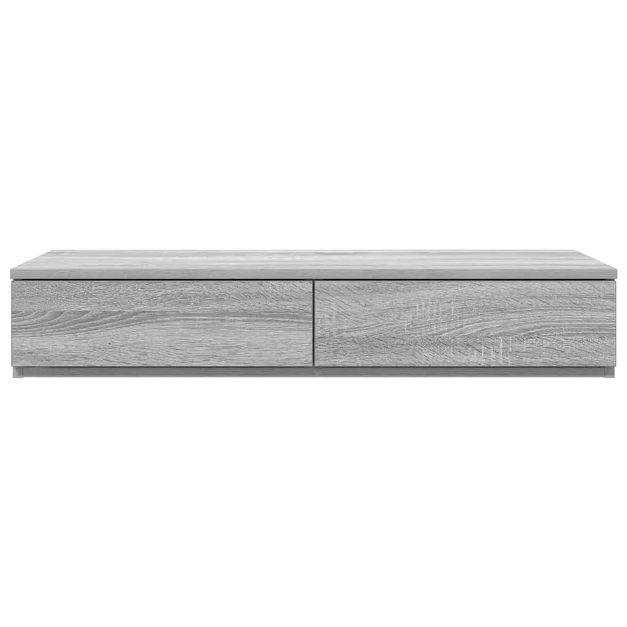 Tiroirs de lit avec tiroir Gris Sonoma 100 x 36,5 x 16,5 cm - 6