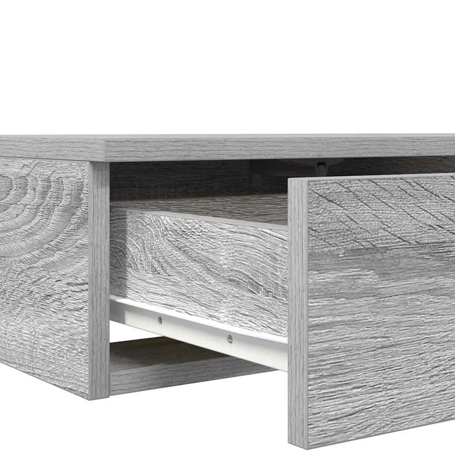 Tiroirs de lit avec tiroir Gris Sonoma 100 x 36,5 x 16,5 cm - 9
