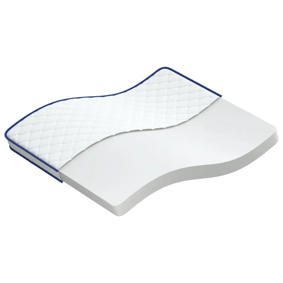 Matelas en mousse à mémoire de forme 200 x 160 x 17 cm doux - 2