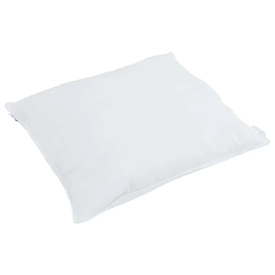 Oreiller avec oreiller Blanc 80 x 80 cm Plume - 3