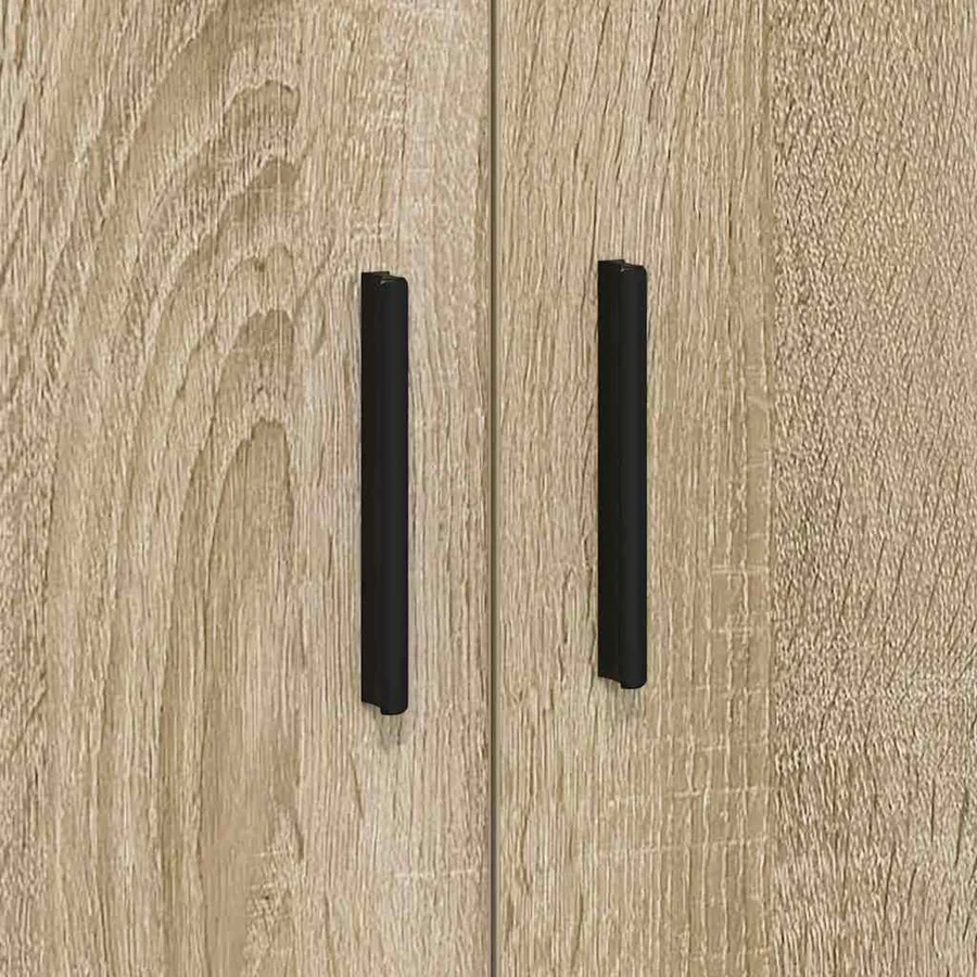 Armoire de rangement 2 pcs Chêne Sonoma 118 x 41 x 40 cm - 11