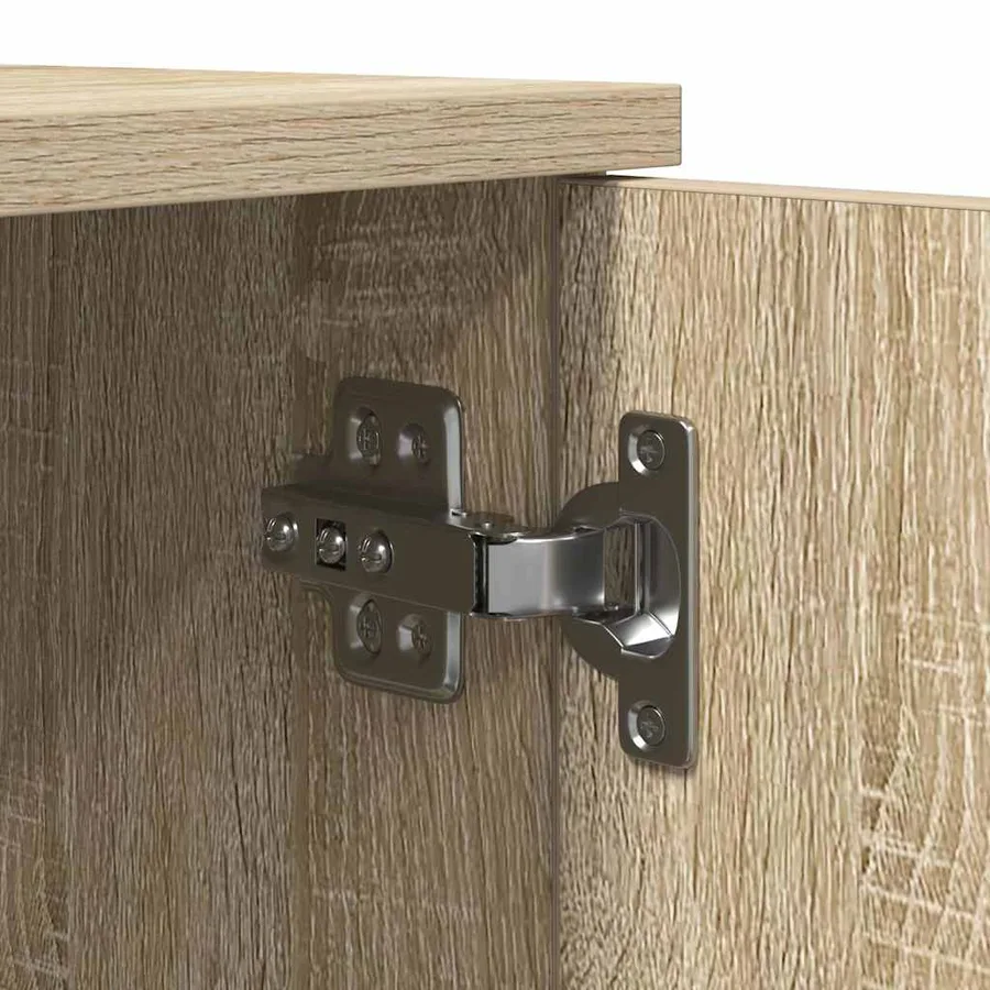 Armoire de rangement 2 pcs Chêne Sonoma 118 x 41 x 40 cm - 12