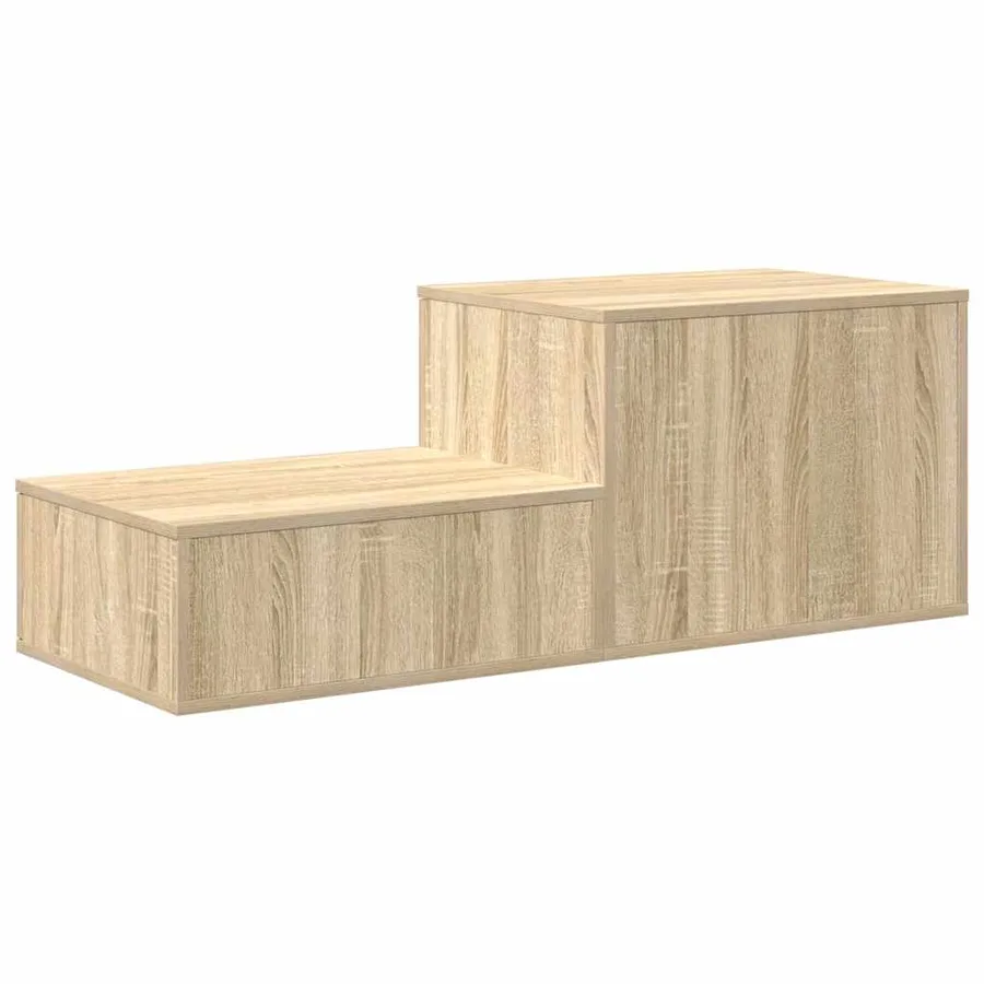 Armoire de rangement 2 pcs Chêne Sonoma 118 x 41 x 40 cm - 9