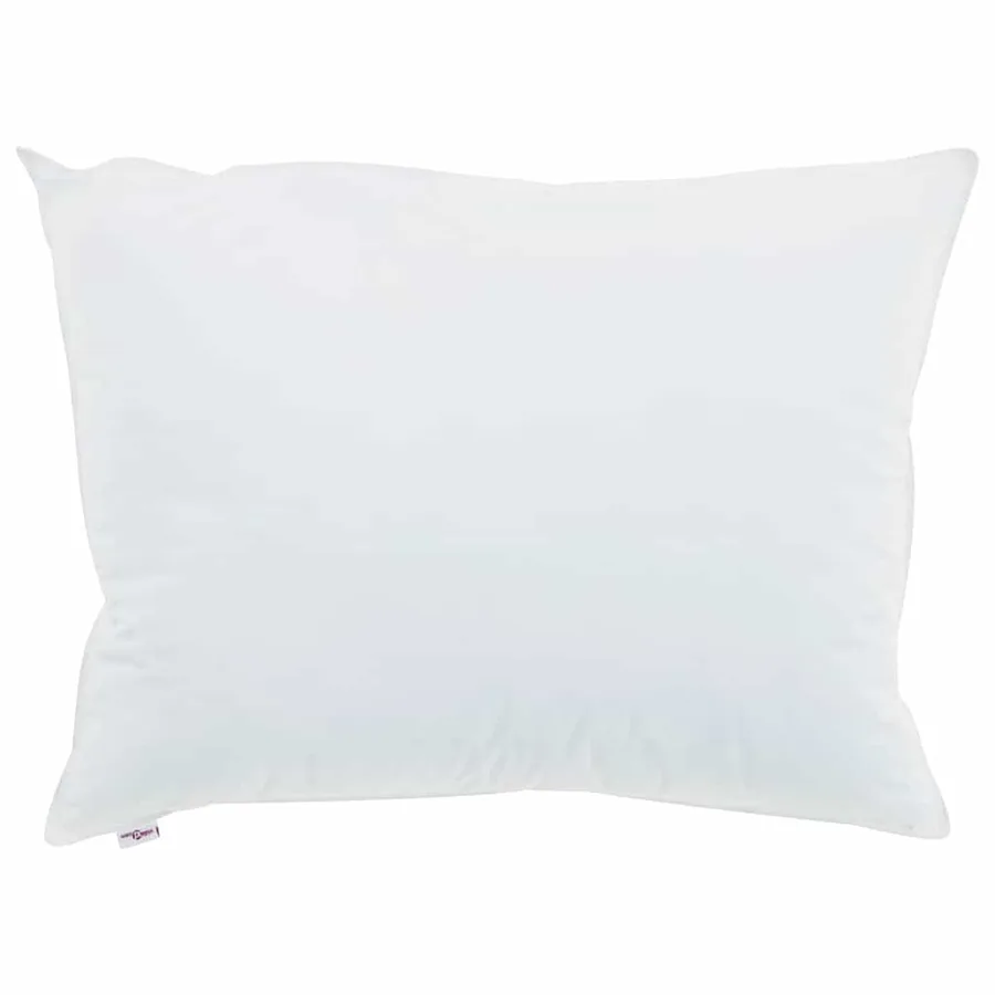 Oreiller avec oreiller 2 pcs Blanc 40 x 60 cm Coton - 2