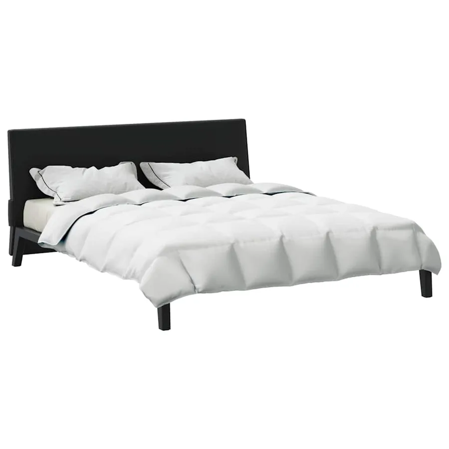 Couette Blanc 240 x 200 cm Plume - 3