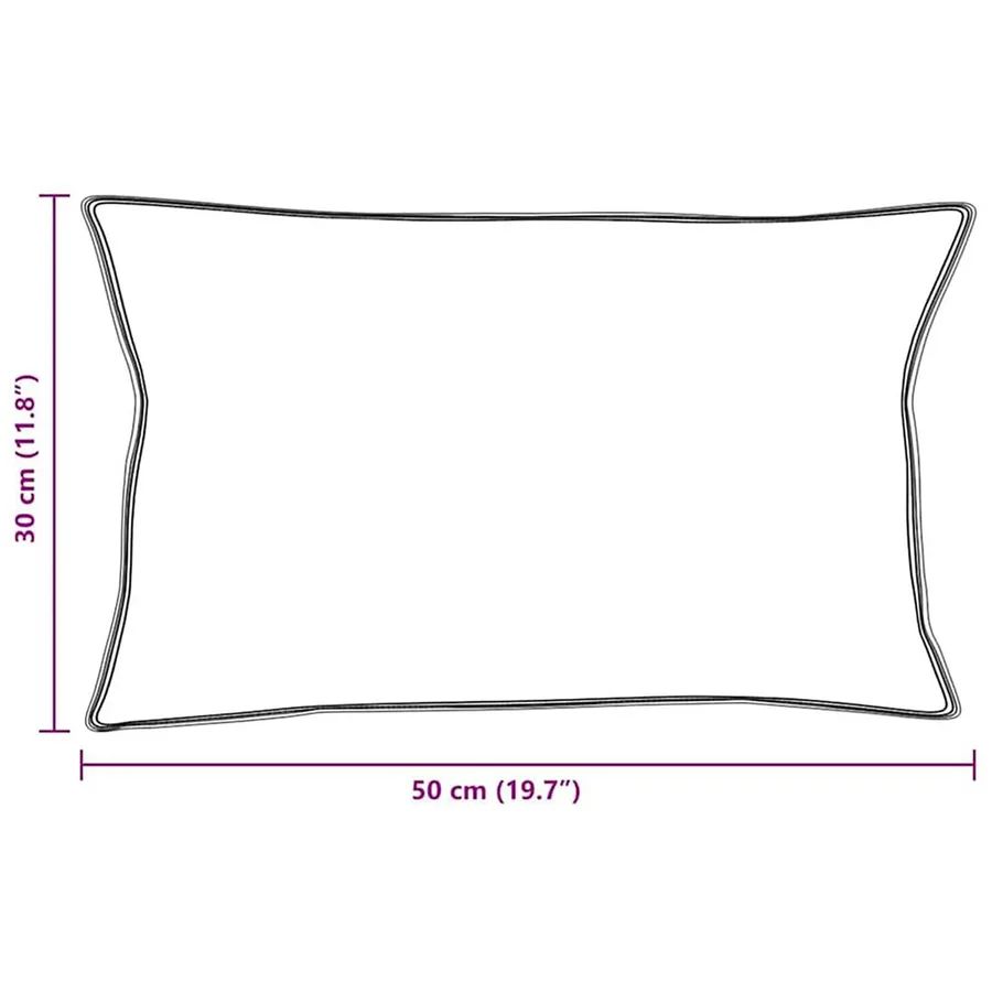 Ensemble de Duvet avec oreiller 3 pcs Blanc Plume de canard - 9