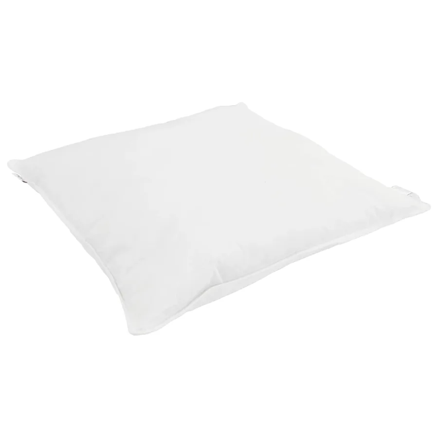 Ensemble de Duvet avec oreiller 3 pcs Blanc Plume de canard - 5