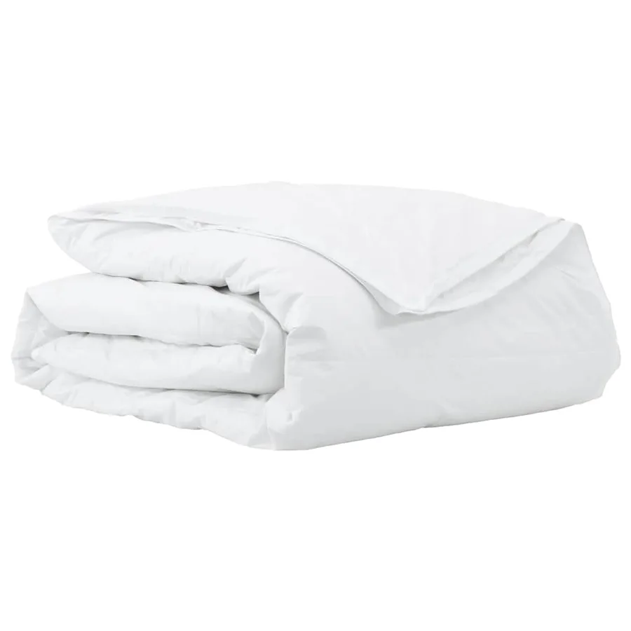 Duvet 2-en-1 Blanc 240 x 260 cm Plume - 2