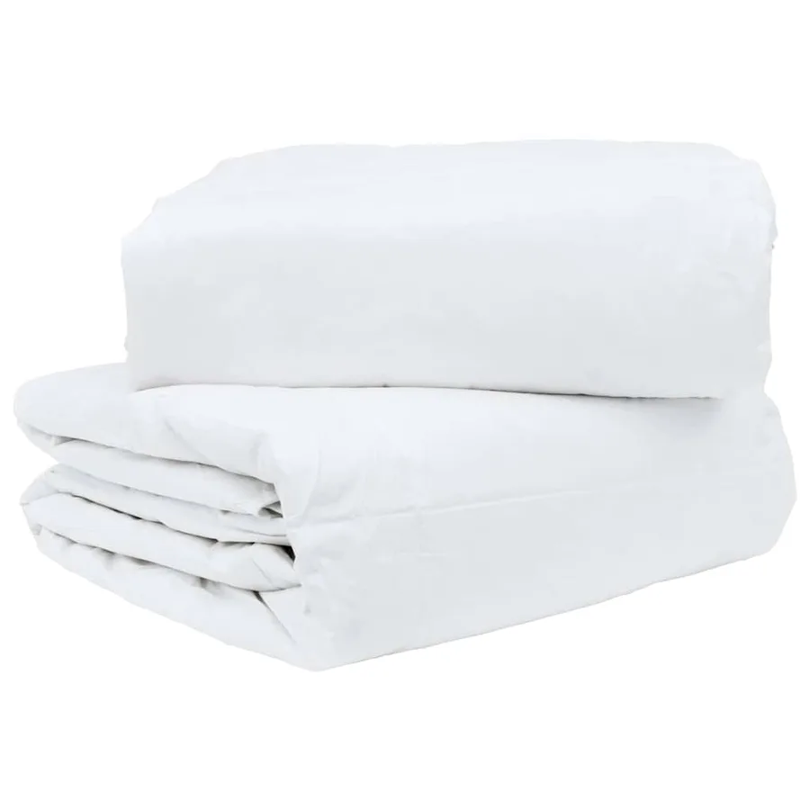 Duvet 2-en-1 Blanc 240 x 260 cm Plume - 4