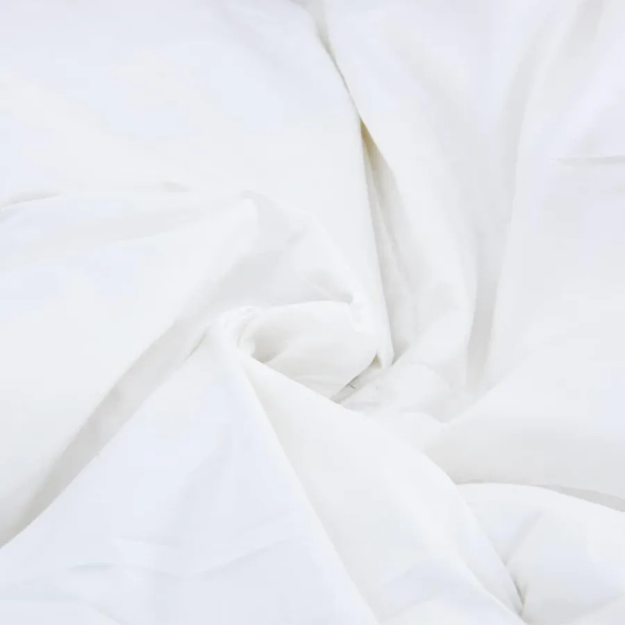 Duvet 2-en-1 Blanc 240 x 260 cm Plume - 6