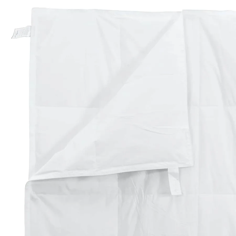 Duvet 2-en-1 Blanc 240 x 260 cm Plume - 7