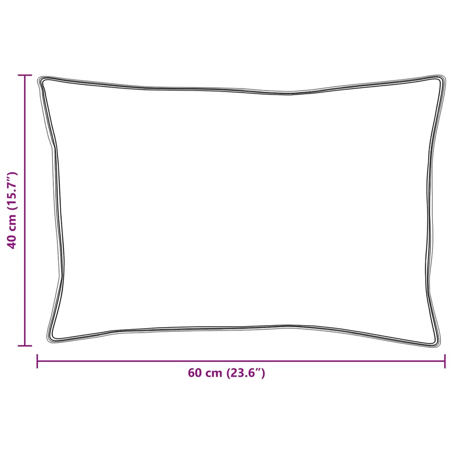 Ensemble de Duvet avec oreiller 3 pcs Blanc Plume de canard - 9