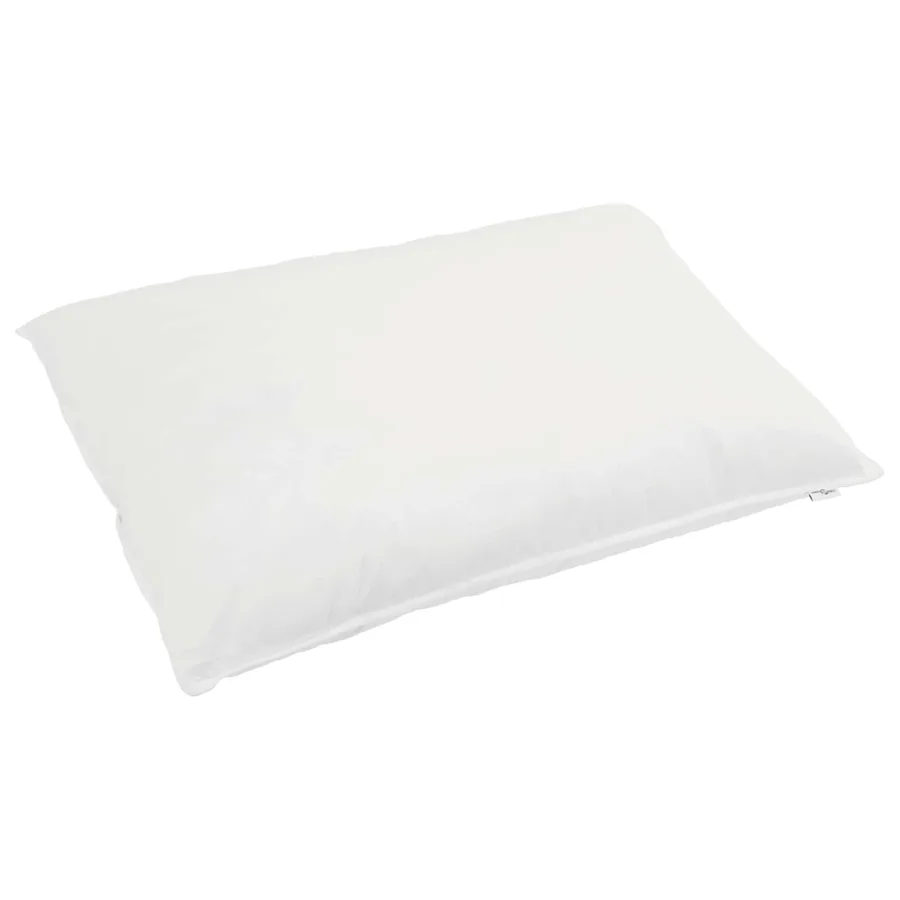 Duvet d'hiver avec oreiller 3 pcs Blanc Plume de canard - 5