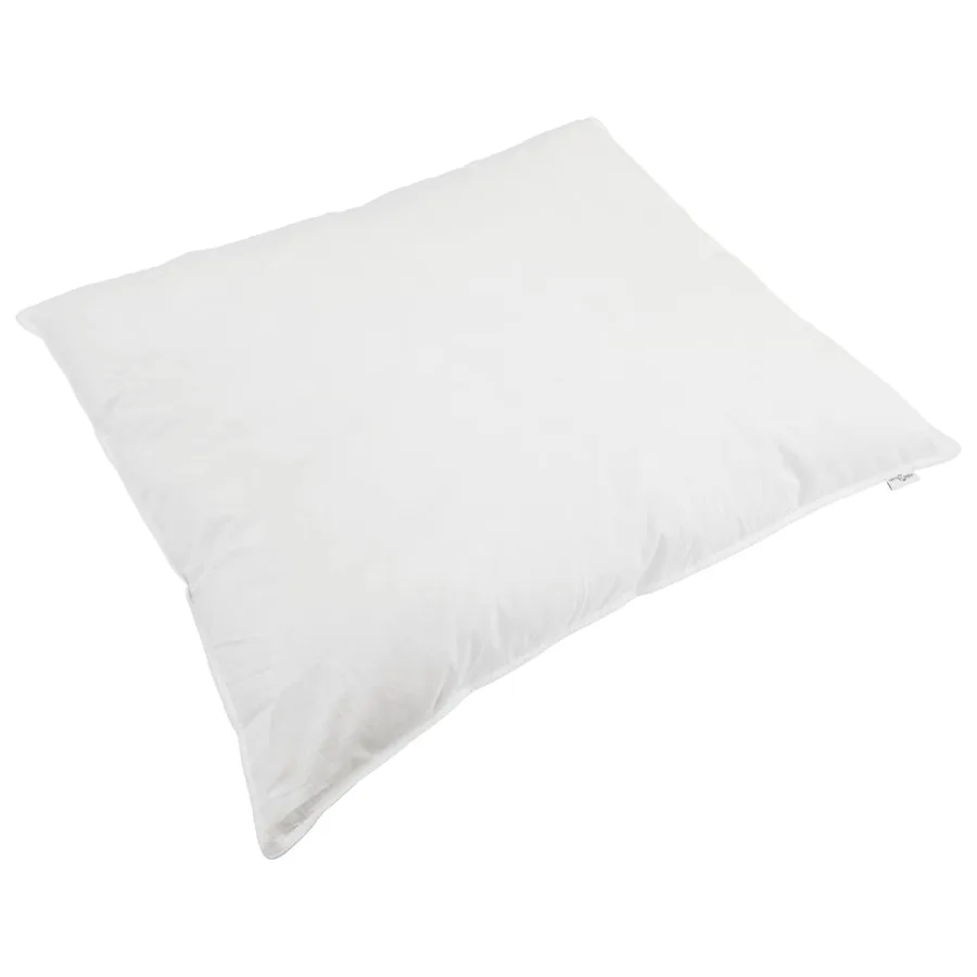 Duvet d'hiver avec oreiller 3 pcs Blanc Plume de canard - 5