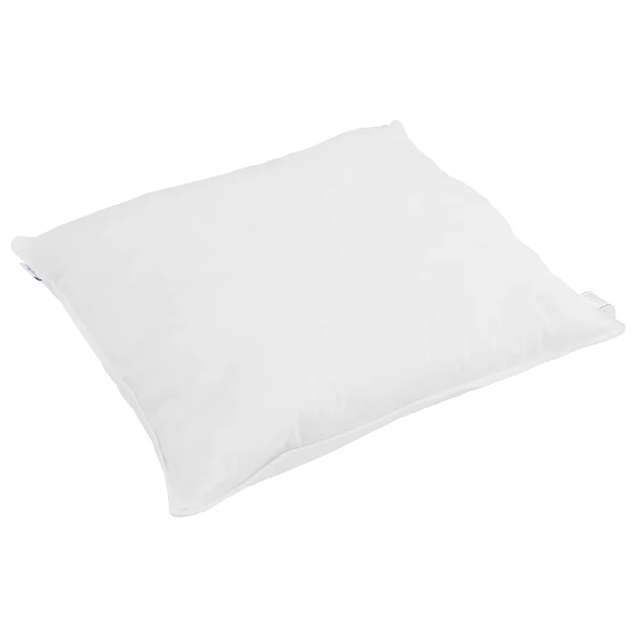 Ensemble de Duvet avec oreiller 3 pcs Blanc Plume de canard - 5