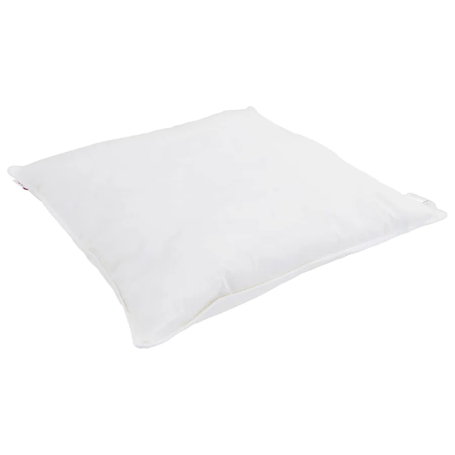 Duvet d'hiver avec oreiller 2 pcs Blanc Plume de canard - 5