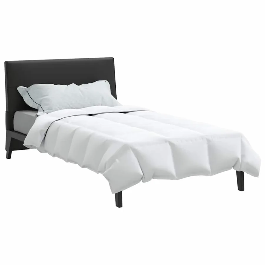 Duvet d'été simple Blanc 155 x 220 cm Plume - 3