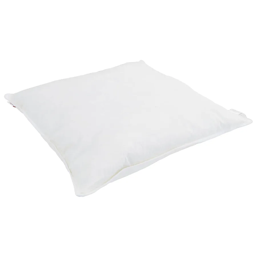 Duvet d'hiver avec oreiller 2 pcs Blanc Plume de canard - 5