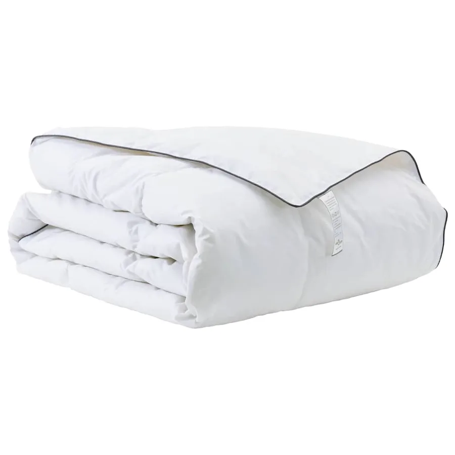 Duvet d'hiver Blanc 135 x 220 cm Plume - 2
