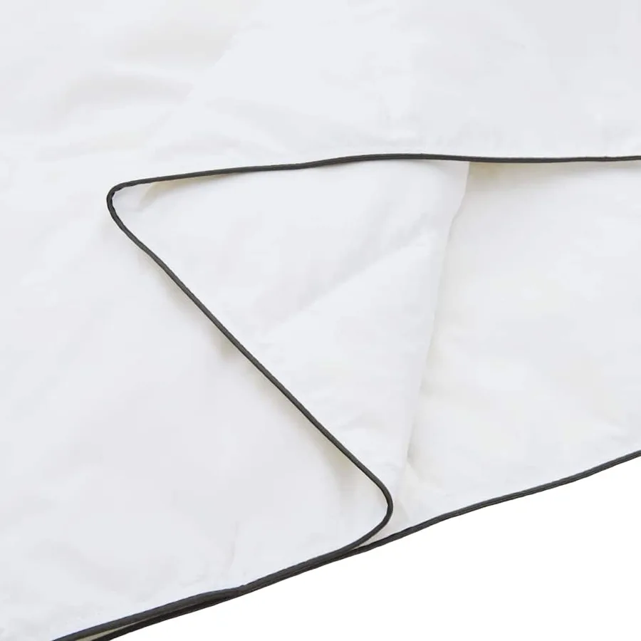 Duvet d'hiver Blanc 135 x 220 cm Plume - 9