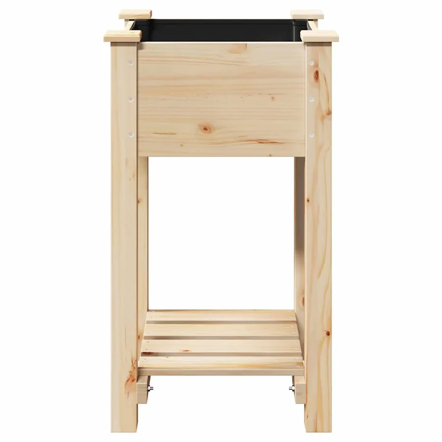 Cache-pot de jardin Beige 45 x 45 x 76,5 cm - 6