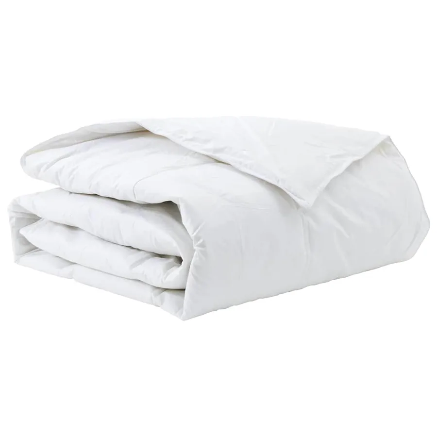Duvet d'hiver Blanc 140 x 220 cm Plume - 2