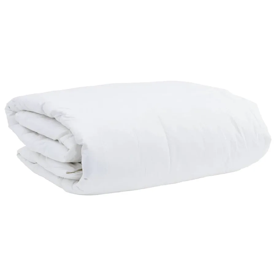 Duvet d'hiver Blanc 140 x 220 cm Plume - 4