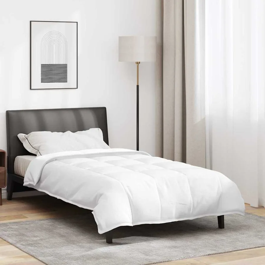 Duvet 2-en-1 Blanc 140 x 220 cm Plume