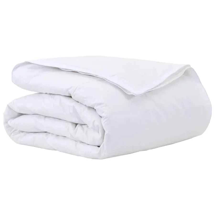Duvet 2-en-1 Blanc 140 x 220 cm Plume - 2